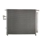 Condensator, airconditioning THERMOTEC KTT110641