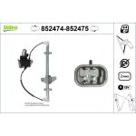 Raamregelaar VALEO 852475