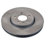 Bromsskiva FEBI 105851, 1 Stycke
