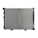 Radiator, motorkoeling NISSENS 62721A