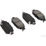 Bremsbelagsatz, Scheibenbremse HERTH+BUSS ELPARTS J3613025