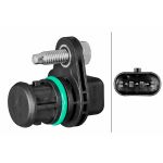 Sensor, kamaxelns position HELLA 6PU 358 380-301
