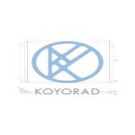 Condensator, airconditioning KOYORAD CD821572