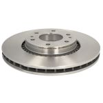 Disco de freno TEXTAR 92226200 delantero, ventilado , 1 Pieza
