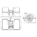 Interieurventilatie MAHLE AB 31 000S