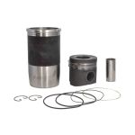 Kit de peças do pistão com camisa do cilindro MAHLE 003 93 90