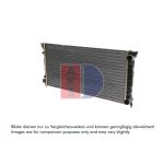 Motorradiateur  AKS DASIS 040690N