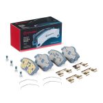 Remblokkenset, schijfrem BEYOND LINE - EV BREMBO P 86 033E