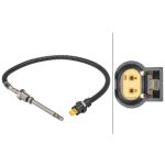 Sensor, uitlaatgastemperatuur HELLA 6PT 358 181-741