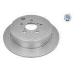 Disco de travão MEYLE 34-15 523 0006/PD