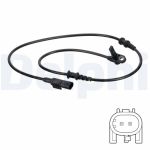 ABS-sensor DELPHI SS20790