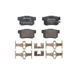 Bromsbeläggssats, skivbroms BREMBO P 79 027