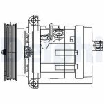 Compresseur de climatisation DELPHI TSP0155984