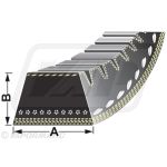 Correa trapezoidal VAPORMATIC VPE6416