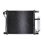 Condensator, airconditioning THERMOTEC KTT110684
