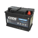 Akumulator EXIDE DUAL AGM 70Ah 600Wh P+