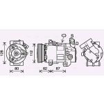 Airco-compressor AVA COOLING DAAK015