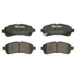 Juego de pastilla, freno de estacionamiento de disco PRIME LINE BREMBO P 49 057
