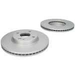 Disque de frein FERODO DDF2861C avant, ventilé, 2 pièce