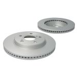 Disque de frein DELPHI BG5051C avant, ventilé, 2 pièce