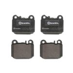 Bromsbeläggssats BREMBO P 50 043