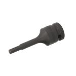 6-Kant Schlag-Stecknuss HANS 1/2 zoll M6, Länge 78mm