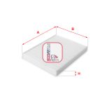 Interieurfilter SOFIMA S 3207 C