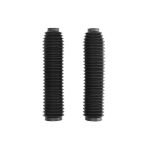 Komplet gumowych osłon lag  ARIETE 09950 (średnica lagi: 43-46mm, średnica goleni: 58-63mm, dł.: 90-600mm, czarny)