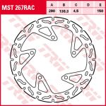 Disco de freno TRW MST267RAC, 1 Pieza