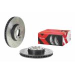 Jarrulevy BREMBO 09.9923.1X, 1 Kappale