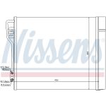 Condensatore, impianto di climatizzazione NISSENS 940185