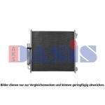 Condensator, airconditioning AKS DASIS 022008N