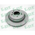 Bromsskiva LPR B2461VR