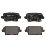Bromsbeläggssats BREMBO P 59 097