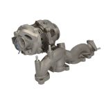 Avgasturboladdare MOTO REMO 53039880132/R