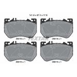 Bremsbelagsatz TEXTAR 2651901