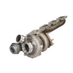 Turbocompressore gas di scarico GARRETT 827056-5001S