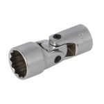 Zwölfkantnuss 3/8 zoll TOPTUL 12k 16mm mit Gelenk