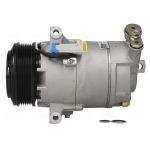 Compressor, ar condicionado NISSENS 890006