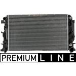 Arrefecedor do motor MAHLE CR 62 000P