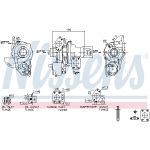 Turboahdin NISSENS 93514