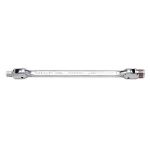 Doppelschlüssel TOPTUL 1/4 zoll 6-Kant mit Adapter für 1/4 zoll-Nuss