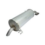 Geluiddemper achter BOSAL 169-079