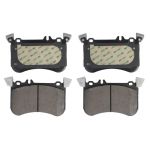Set di pastiglie freno BREMBO P 50 121