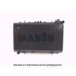 Radiateur moteur AKS DASIS 071530N
