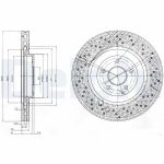 Disque de frein DELPHI BG9876