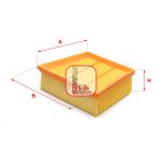 Luftfilter SOFIMA S 3A52 A
