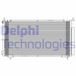 Condensator, airconditioning DELPHI TSP0225596