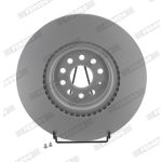 Disco freno FERODO DDF3120C, 2 piezas