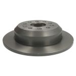 Disque de frein BREMBO 08N35211 arrière, plein, 1 pièce